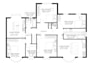 redraw floor plan 2d edited architectural floor plan